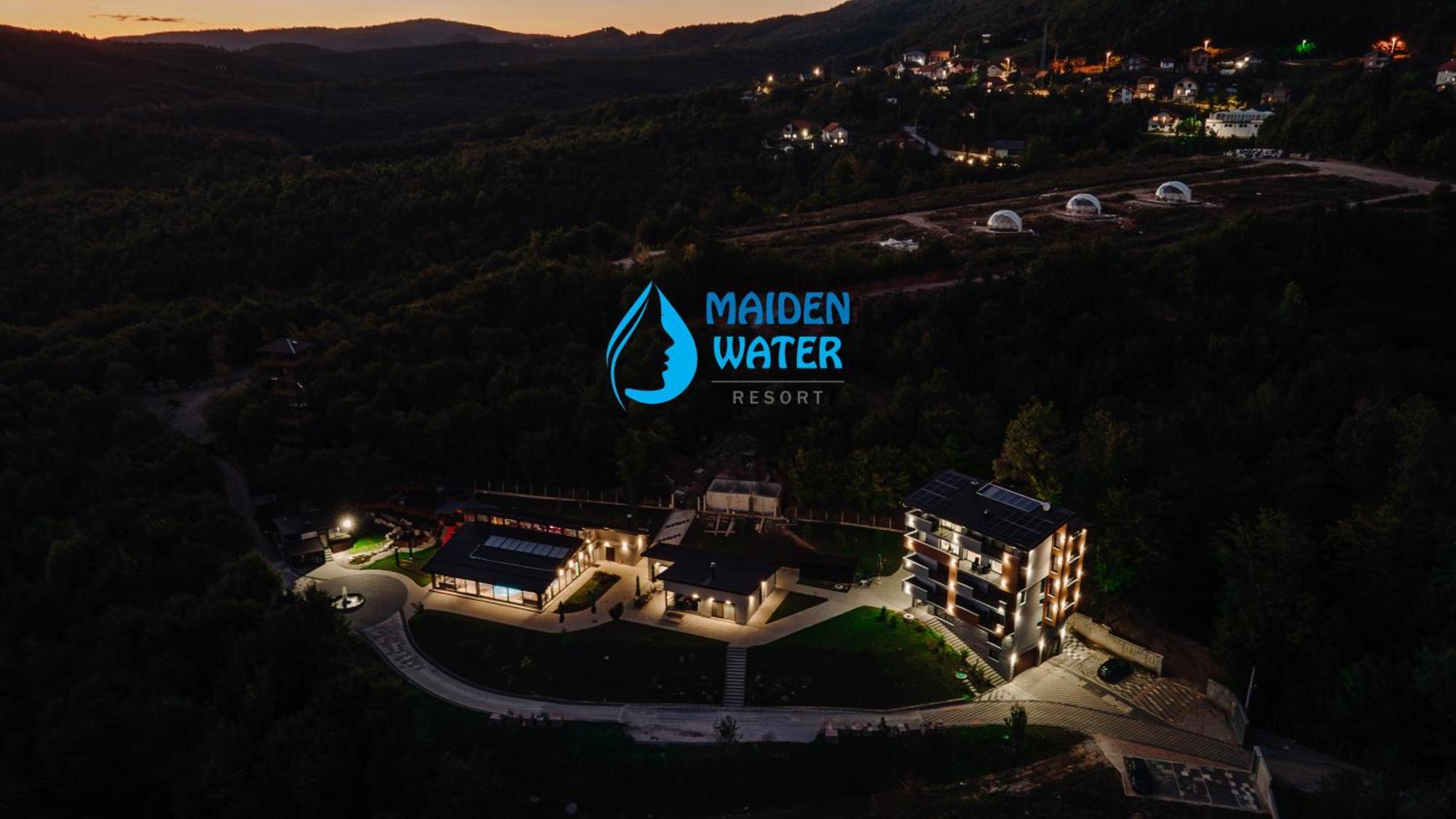 Maiden Water Resort SJJ Eksteriør billede