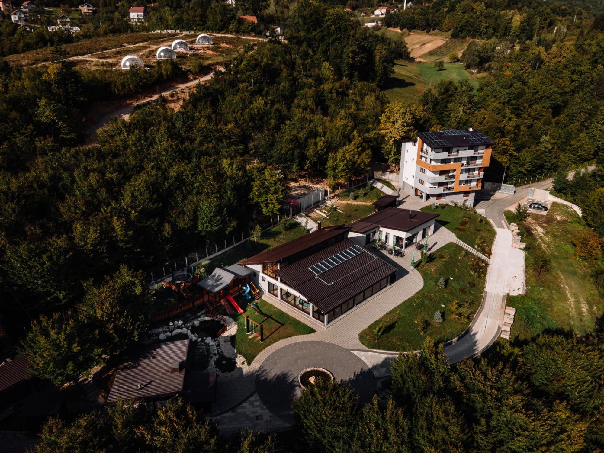Maiden Water Resort SJJ Eksteriør billede